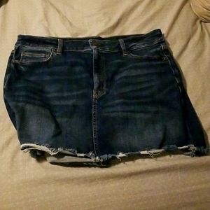 American Eagle Jean Skirt